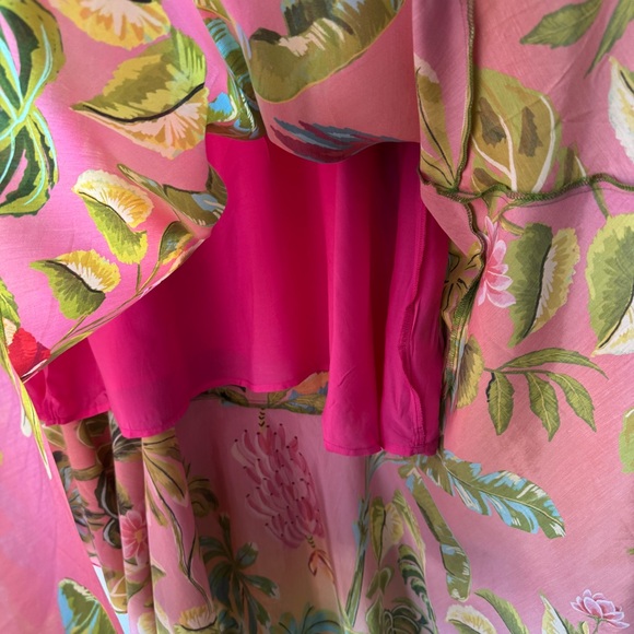 FARM RIO Ombre Forest Ruffle Tunic Dress - Picture 13 of 15